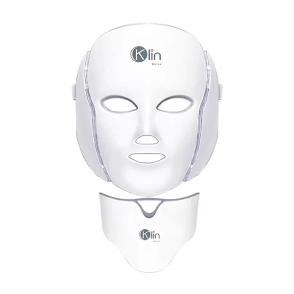 ماسک ال ای دی صورت و گردن کلین LM 7 - تصویر 1
