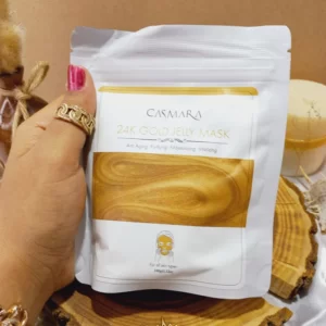 casmara 24k gold jelly mask 2