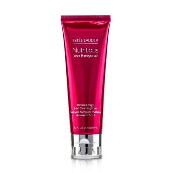 estee lauder nutritious super pomegranate radiant energy 2 in 1 cleansing foam 1