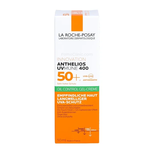 la roche posay anthelios xl anti shine dry touch sunscreen gel cream spf50 1 1