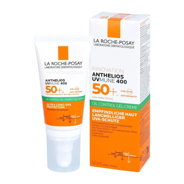 la roche posay anthelios xl anti shine dry touch sunscreen gel cream spf50 2 1