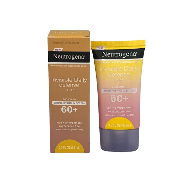 سرم ضد آفتاب بی رنگ نوتروژینا +SPF 60 با حجم 50 میل - تصویر 1