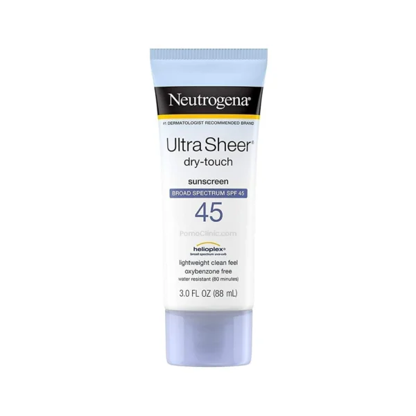 ضد آفتاب بی رنگ نیتروژنا اولترا شیر SPF45 - تصویر 1