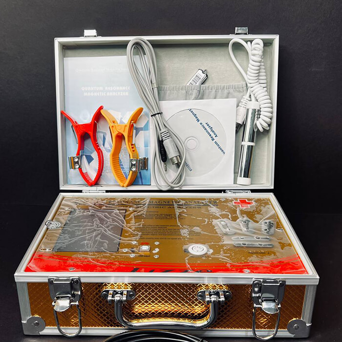LIZZE QUANTUM RESONANCE BODY ANALYZER 15 GENERATION 1