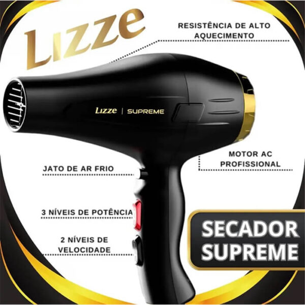 Lizze supreme Professional Hair Dryers 2600W 4