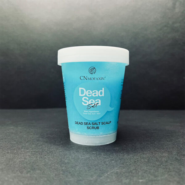 cnmofaxin blueberry dead sea salt scalp scrub