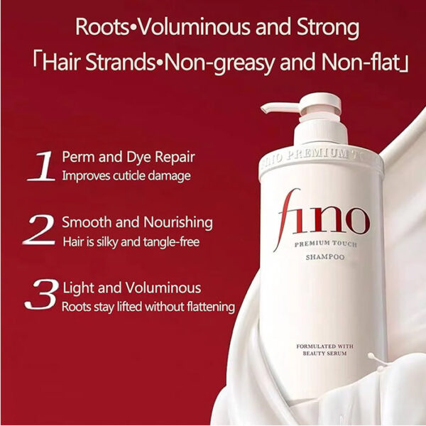 fino premium shampoo specifications