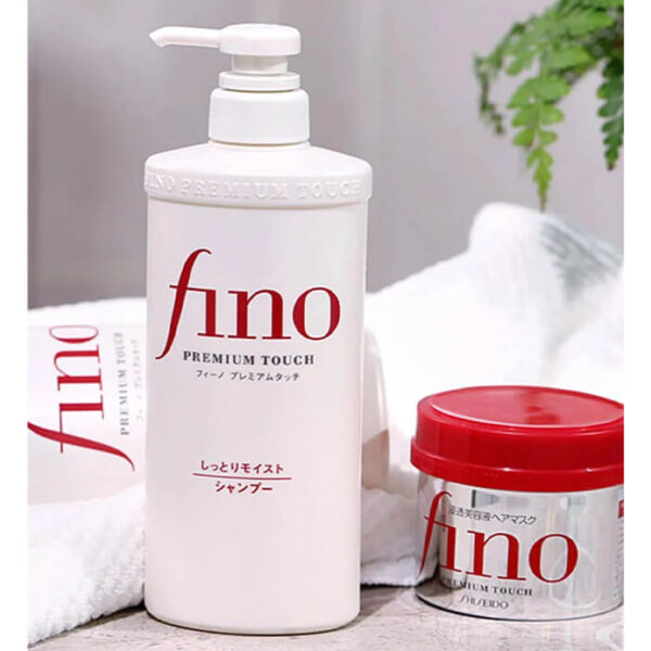 fino premium shampoo with fino hair mask