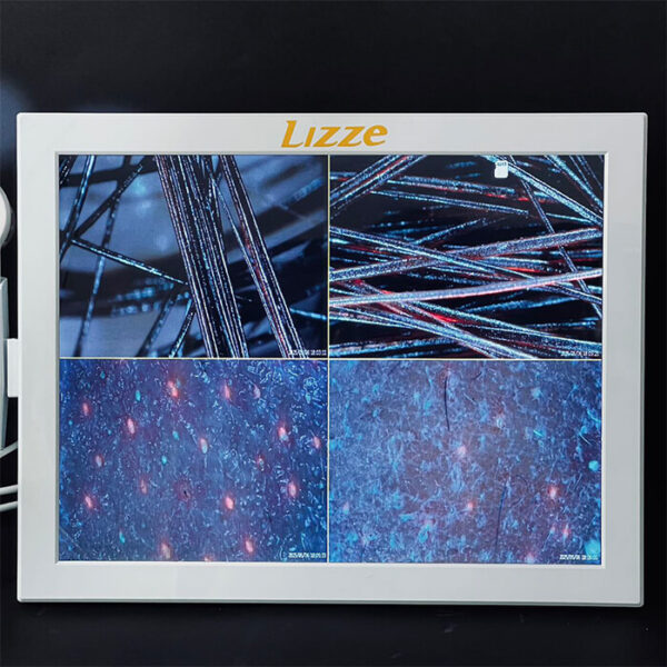 lizze 15 inch digital analyzer full hd pic quality