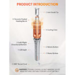 دستگاه بابلیس فر کننده مو و کرلی شیگلم Sheglam سایز 25mm - تصویر 3