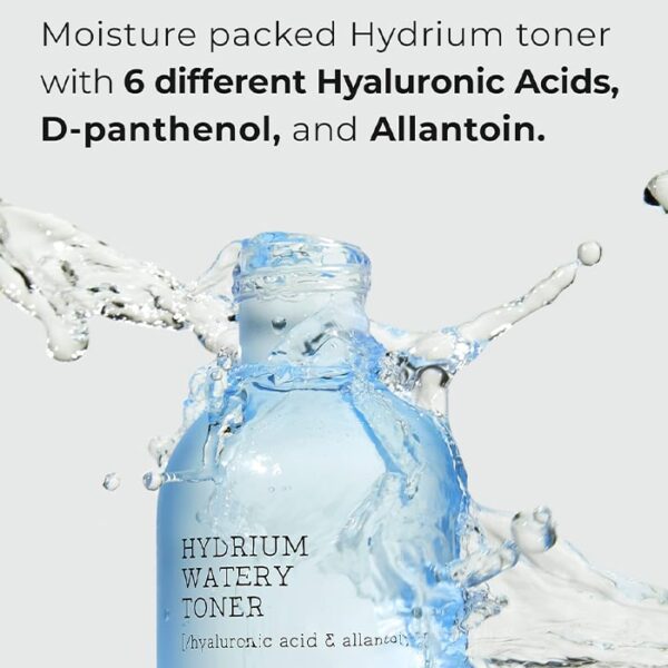 تونر آبرسان هیدریوم کوزارکس (  COSRX Hydrium Watery Toner ) - تصویر 3