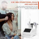 دستگاه اسکالپ 5 کاره 12 اینچ لیز - تصویر 2