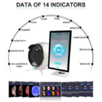 دستگاه آنالیز پوست بیت موجی ورژن پلاس 2025 - تصویر 3