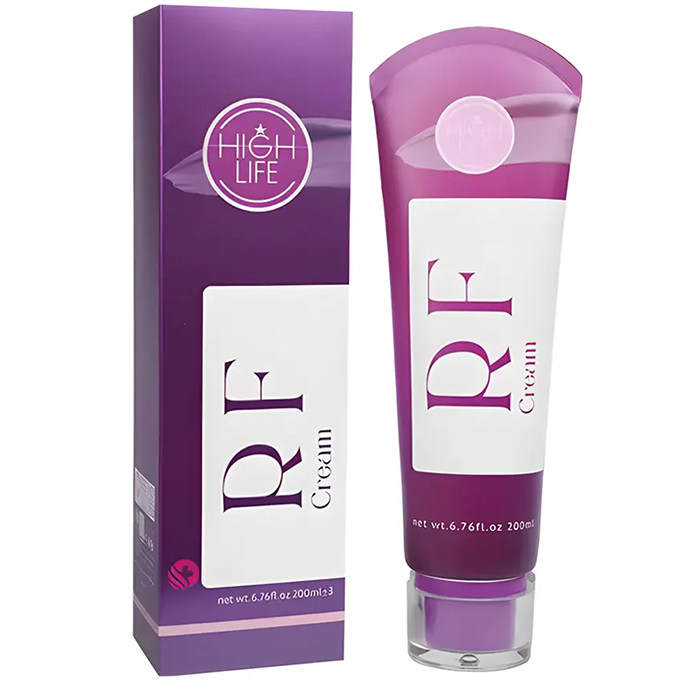 HIGH-life-rf-gel-1 کرم ژل آر اف هایلایف RF CREAM HIGH LIFE