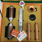 استایلر و حالت دهنده مو ایر رپ شیگلم طرح دایسون (سشوار چندکاره با فر مو ) جعبه نارنجی - تصویر 2